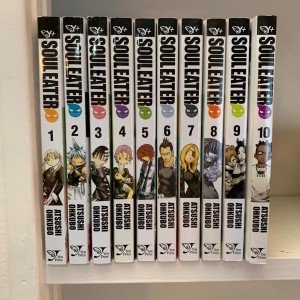 خرید مانگا Soul Eater مانگا روح خوار به زبان انگلیسی