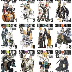 خرید مانگا Soul Eater مانگا روح خوار به زبان انگلیسی