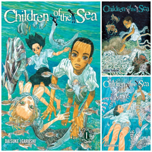 مانگا Children of the Sea مانگا بچه‌های دریا زبان انگلیسی