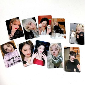 فتوکارت عکسهای بلک پینک BLACKPINK + وونیونگ IVE