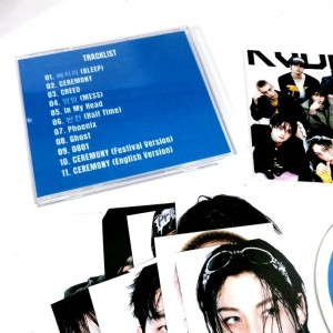 خرید آلبوم استری کیدز Stray Kids کارما Karma | ورژن مشکی