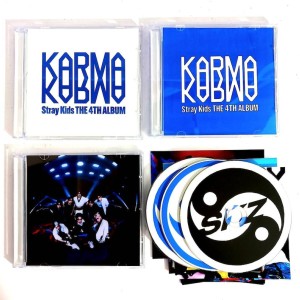 خرید آلبوم استری کیدز Stray Kids کارما Karma | ورژن سفید