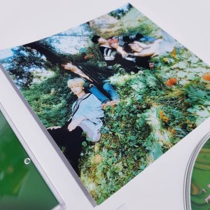 آلبوم Permission to Dance بی تی اس BTS | ورژن نارنجی