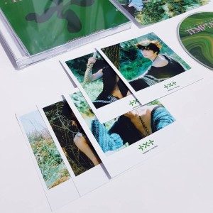 آلبوم Permission to Dance بی تی اس BTS | ورژن نارنجی