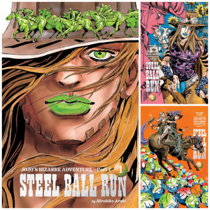 مانگا جوجو پارت هفت JoJo's Bizarre Adventure Part 7 Steel Ball Run زبان انگلیسی