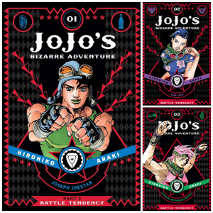 مانگا جوجو پارت دو JoJo's Bizarre Adventure Part 2 Battle Tendency زبان انگلیسی