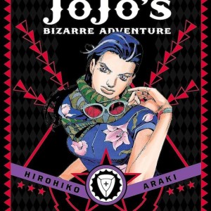 مانگا جوجو پارت هفت JoJo's Bizarre Adventure Part 7 Steel Ball Run زبان انگلیسی
