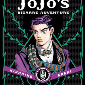 مانگا جوجو پارت دو JoJo's Bizarre Adventure Part 2 Battle Tendency زبان انگلیسی
