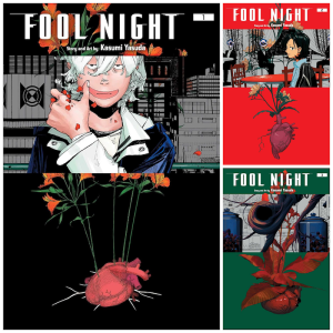 مانگا Fool Night مانگا شب احمقانه زبان انگلیسی