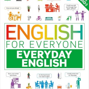 کتاب انگلیسی English for Everyone Everyday English Learn and Practise Over 1,500 Words and Phrases