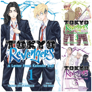 مانگا Tokyo Revengers: A Letter from Keisuke Baji مانگا اسپین آف توکیو رونجرز انگلیسی