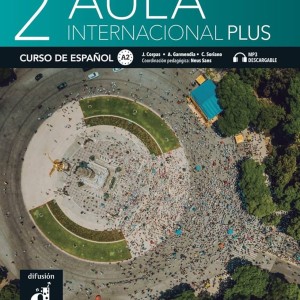 کتاب اسپانیایی آئولا Aula internacional Plus 2 (A2)