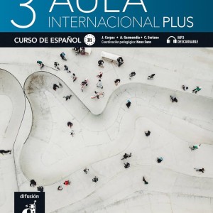 کتاب اسپانیایی آئولا Aula internacional Plus 3 (B1)