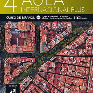 کتاب اسپانیایی آئولا Aula internacional Plus 4 (B2)