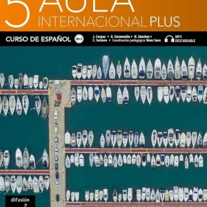 کتاب اسپانیایی آئولا Aula internacional Plus 5 (B2.2)