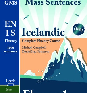 کتاب مکالمه ایسلندی Glossika Icelandic Fluency 1