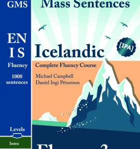 کتاب مکالمه ایسلندی Glossika Icelandic Fluency 3