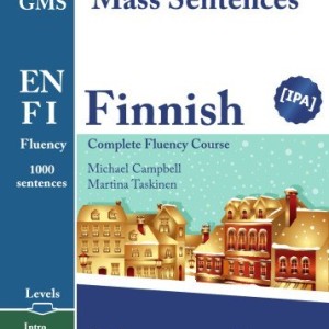 کتاب مکالمه فنلاندی Glossika Mass Sentences Finnish Fluency 3