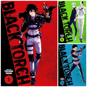 مانگا Black Torch مانگا مشعل سیاه زبان انگلیسی