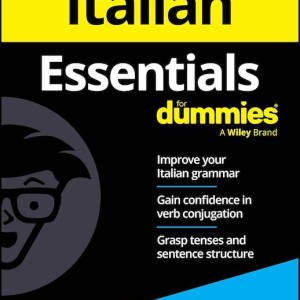 کتاب ایتالیایی Italian Essentials For Dummies