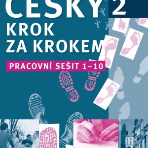 کتاب تمرین زبان چکی دو بخش اول Czech step by step 2-1 Activity book