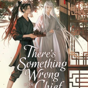 کتاب There's Something Wrong with the Chief (Novel) ناول جدید از Seven Seas-کپی