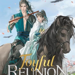 کتاب Joyful Reunion (Novel) ناول جدید از Seven Seas