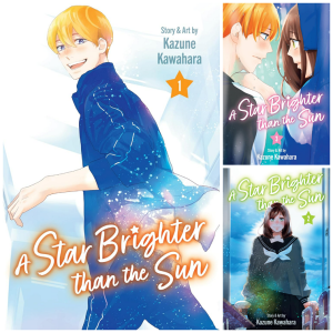 مانگا A Star Brighter than the Sun مانگا ستاره ای درخشان تر از خورشید انگلیسی