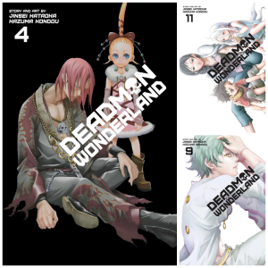مانگا Deadman Wonderland مانگا شهربازی مردگان زبان انگلیسی