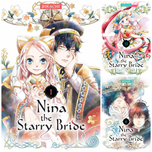 مانگا Nina the Starry Bride مانگا نینا عروس کهکشانی زبان انگلیسی