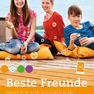 کتاب آلمانی کودکان بسته فونده Beste Frunde A1.1 + Arbeitsbuch +CD