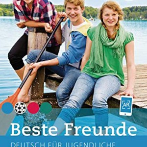 کتاب آلمانی کودکان بسته فونده Beste Frunde A1.2 + Arbeitsbuch +CD