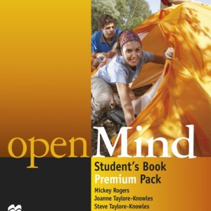 کتاب انگلیسی اپن مایند دو Open Mind 2 2nd SB+WB+2CD+DVD
