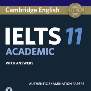 کتاب زبان کمبریج انگلیش آیلتس 11 آکادمیک ترینینگ Cambridge English IELTS 11 Academic Training