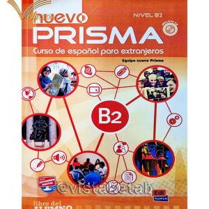 کتاب اسپانیایی پریسما Nuevo Prisma B2