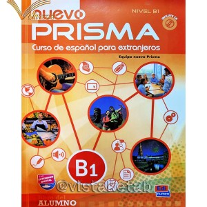 کتاب اسپانیایی پریسما Nuevo Prisma B1