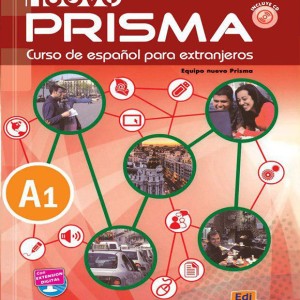 کتاب آموزش اسپانیایی پریسما Nuevo Prisma A1