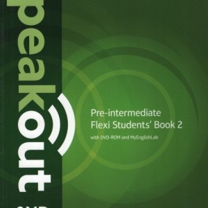 کتاب اسپیک اوت Speakout 2nd Pre-Intermediate SB+WB+2DVD