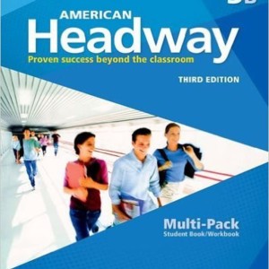 کتاب آموزشی امریکن هدوی سه ویرایش سوم American Headway 3