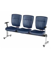 نیمکت انتظار سه نفره برند داتیس مدل  PONTE WP747P-3