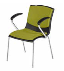 صندلی چهار پایه برند داتیس مدل VENTO SV355