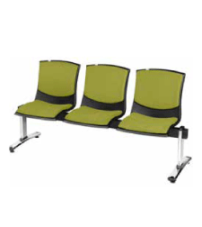 نیمکت انتظار سه نفره برند داتیس مدل  VENTO WV355X-3