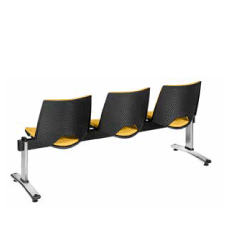 نیمکت انتظار سه نفره برند داتیس مدل  PRIMA WP370X-3