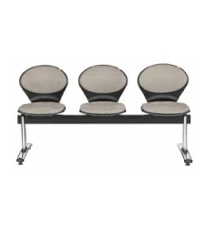 نیمکت انتظار سه نفره برند داتیس مدل  ROMA WR325X-3