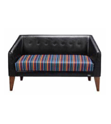 مبل اداری دو نفره برند داتیس مدل MILANO SM70-2