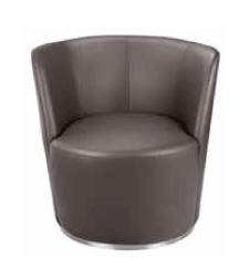 مبل اداری یک نفره برند داتیس مدل FIORE SF50 - 1