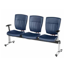 نیمکت انتظار سه نفره برند داتیس مدل  PONTE WP747P-3