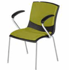 صندلی چهار پایه برند داتیس مدل VENTO SV355