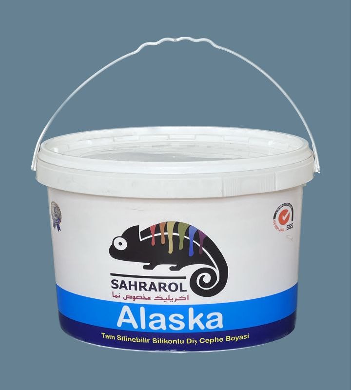 رنگ اکریلیک ضد آب نما شیمی صحرا