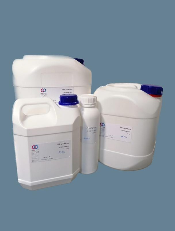 رزین اپوکسی LV50 با هاردنر